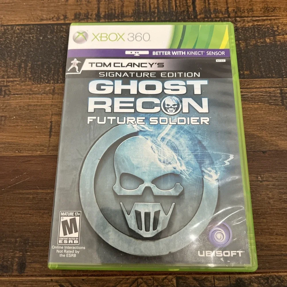 Tom Clancy's Ghost Recon: Future Soldier For Xbox 360